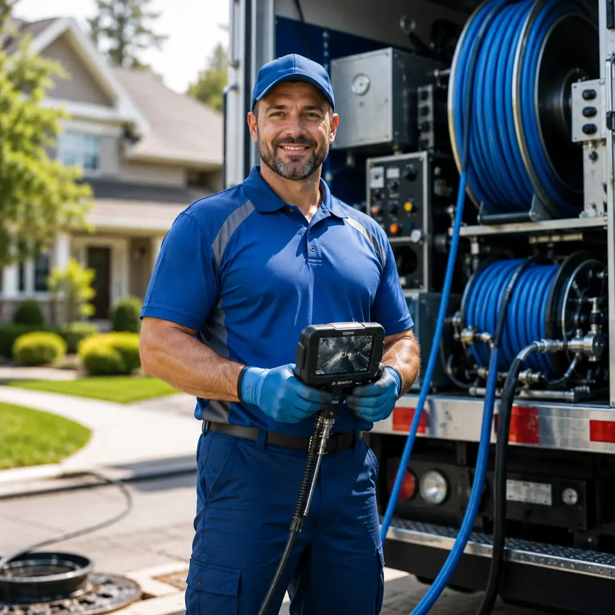 Local outdoor drain cleaning specialists in Woodford, VA